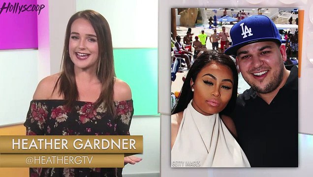 Rob Kardashian & Blac Chyna's AWKWARD Meet-up In 'Keeping Up With The Kardashians'