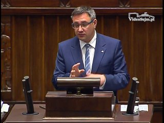 Poseł Mirosław Suchoń - Wystąpienie z dnia 24 maja 2017 roku.