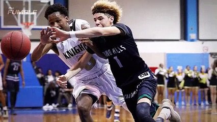 LaMelo Ball BLASTED for "Ballhogging" in 52-point Blowout Loss in AAU Game