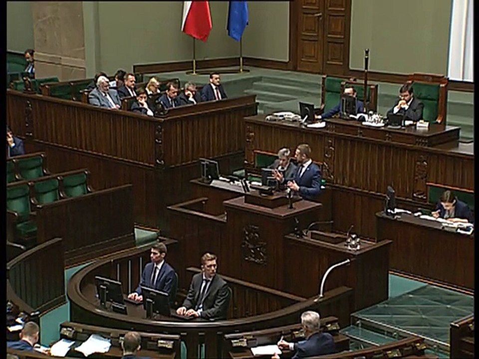 Poseł Paweł Szramka - Wystąpienie z dnia 24 maja 2017 roku.