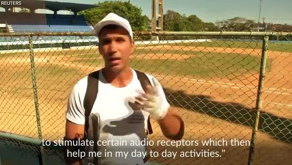 In Cuba, Baseball For The Blind Hits A Homerun