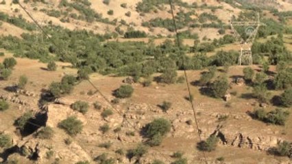 Şırnak'ta Düşen Askeri Helikopterin Enkazı (7)