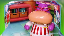 Hallie Visits Doc McStuffins Toy Hospital Disney Jr Make Me Better Playset Pretend Doctor!