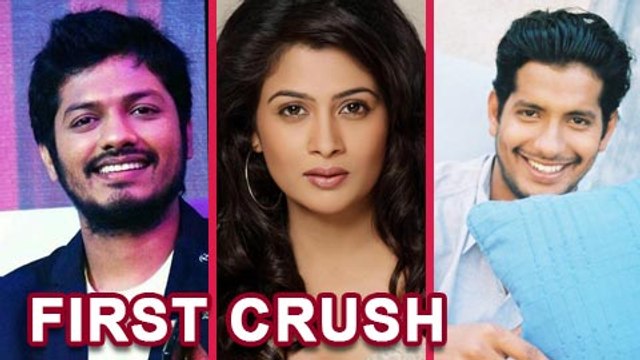 Starcast Of Love Lagna Locha Talks About Their First Crush | Vivek Sangle & Ruchita Jadhav