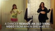 A Dancer Remade An Old Viral Video From When She Was Ten