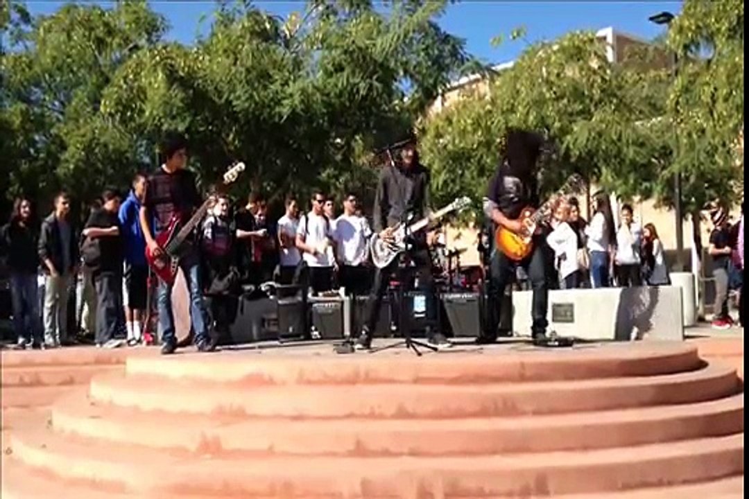 Wherever I may roam by Metallica - cover by awesome school band