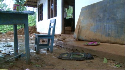 Sri Lankans traumatised by deadly floods, mudslides