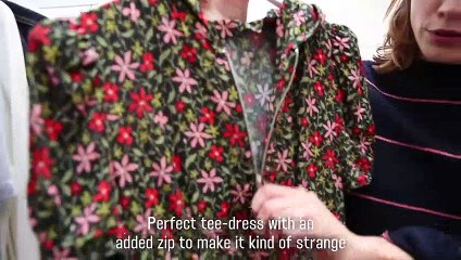 Alexa Chung shows us her new clothing collection