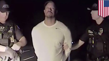 Starry-eyed Tiger Woods stars in police DUI dashcam video