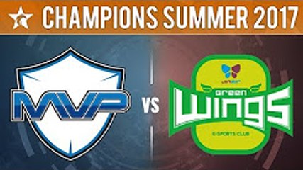 [LCK Summer 2017 ] MVP vs JAG Game 3 - Week 1 Day 1 - MVP vs Jin Air Greenwings