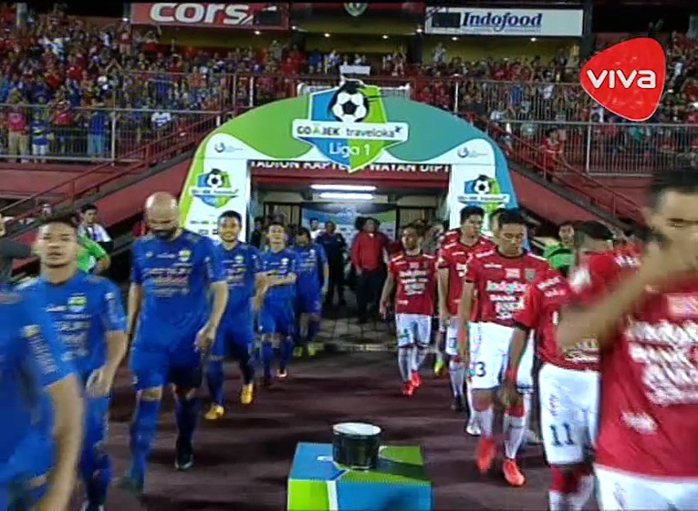 Gol dan Highlight Bali United vs Persib Bandung
