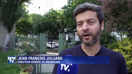 Greenpeace alerte: "Si les États-Unis ne font pas d'efforts, les autres devront en faire encore plus"