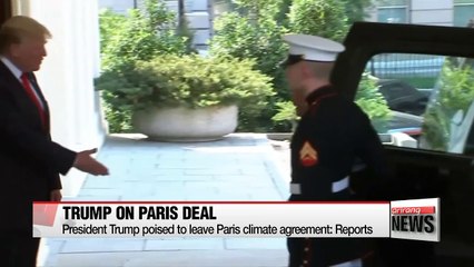 Trump ready to withdraw from Paris climate agreement: reports
