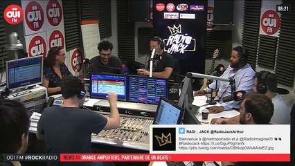 La radio OUI FM en direct vidéo /// La radio s'écoute aussi avec les yeux (3082)
