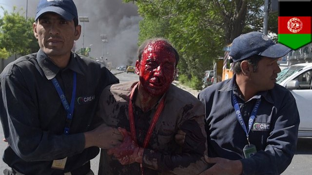 Truck bomb explosion in Kabul kills 80+, leaves hundreds wounded