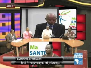 AFRIQUE SANTE SPECIAL EBOLA  DU   04    09    2014