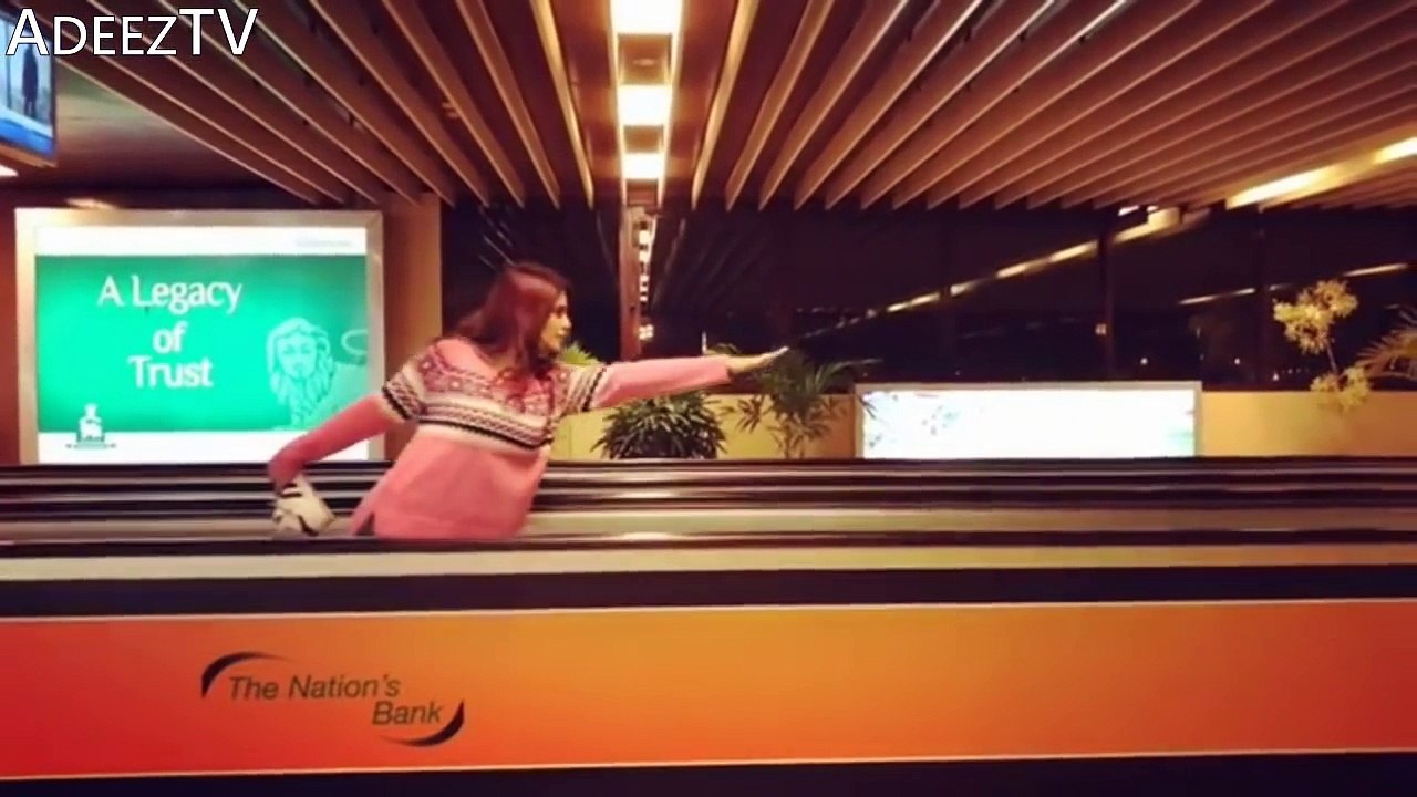 When Momina Mustehsan missed her flight