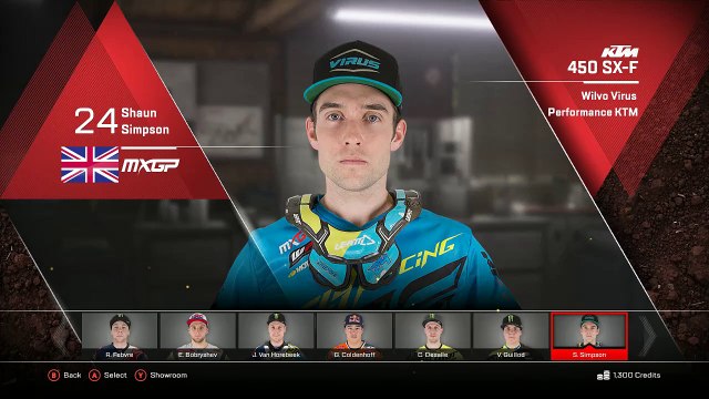 Shaun Simpson|KTM 450 SX-F|MXGP3 :The official Motocross Video Game|PC/PS4/Xbox 2017