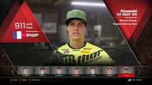 Jordi Tixier|kawasaki KX450F-SR|MXGP3 :The official Motocross Video Game|PC/PS4/Xbox 2017