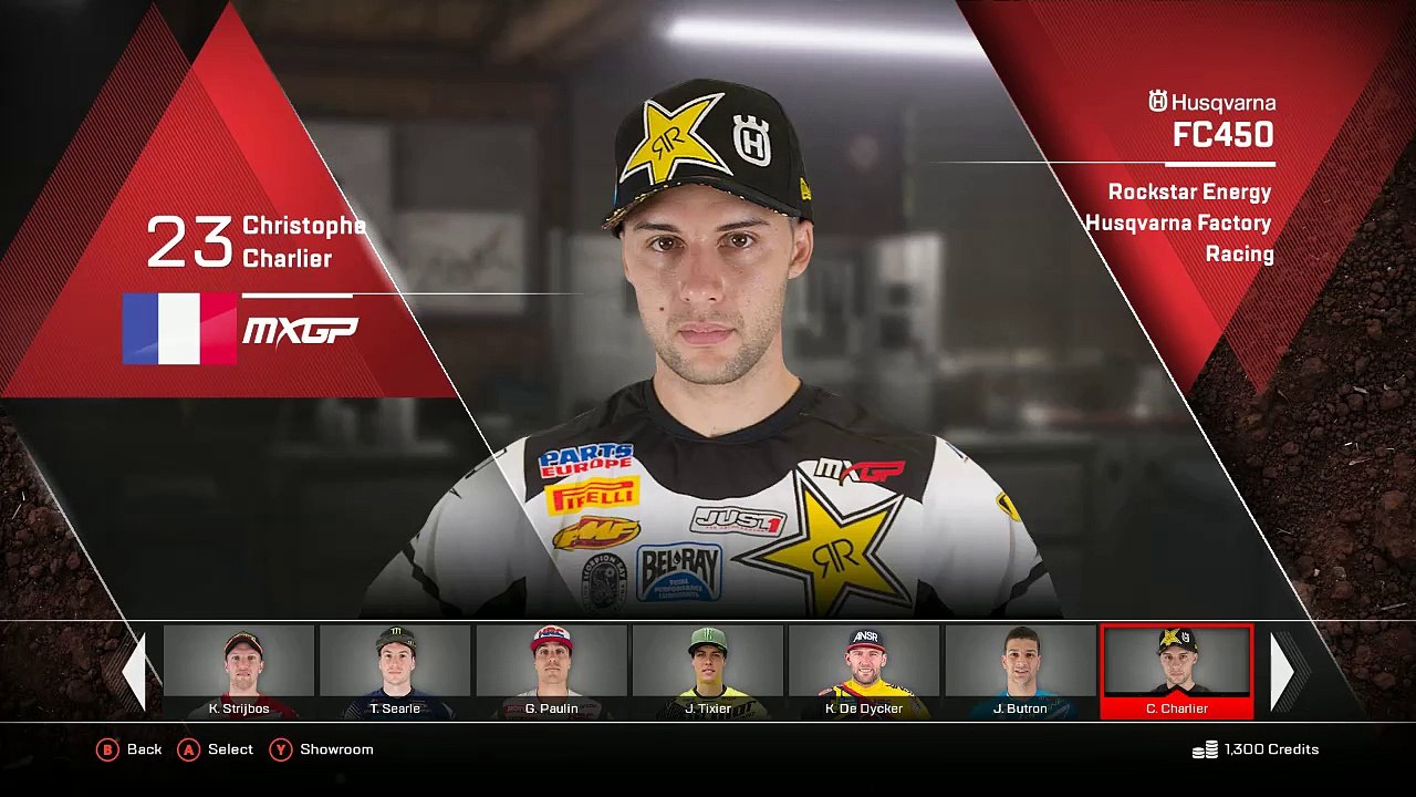 Christophe Charlier|HUSqvarna|MXGP3 :The official Motocross Video Game|PC/PS4/Xbox 2017