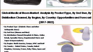 Global Medical Shoes Market: Opportunities and Forecast (2017-2022) - Azoth Analytics