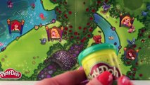 Tuesday Play-Doh Rapunzels Garden Tower With Sparkle Compound PlayDoh|B2cutecupcakes