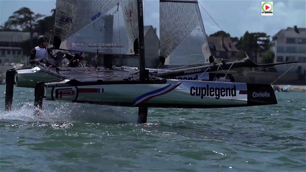 La Baule  | Tim Mourniac gagne la Foiling Bay  | Télé La Baule