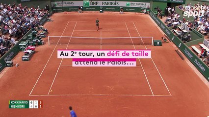 Roland-Garros 2017 : Chardy VS Nishikori, le match à suivre