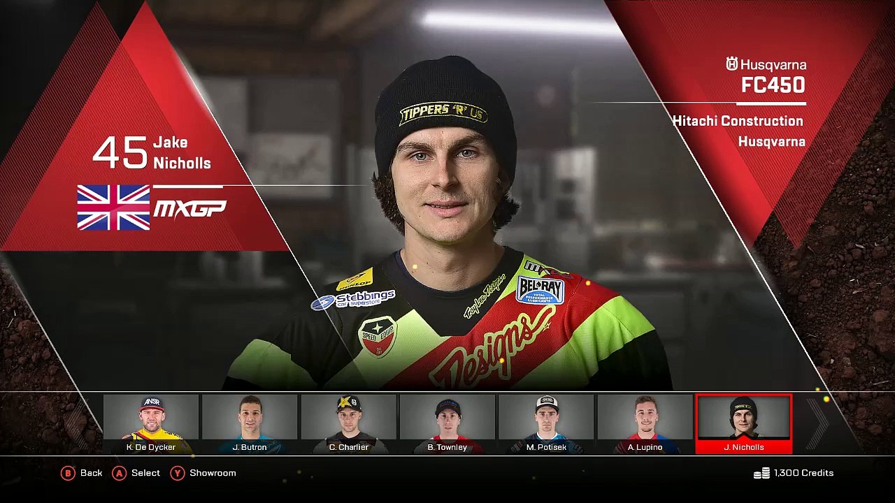 Jake Nicholls|Husqvarna FC450|MXGP3 :The official Motocross Video Game|PC/PS4/Xbox 2017