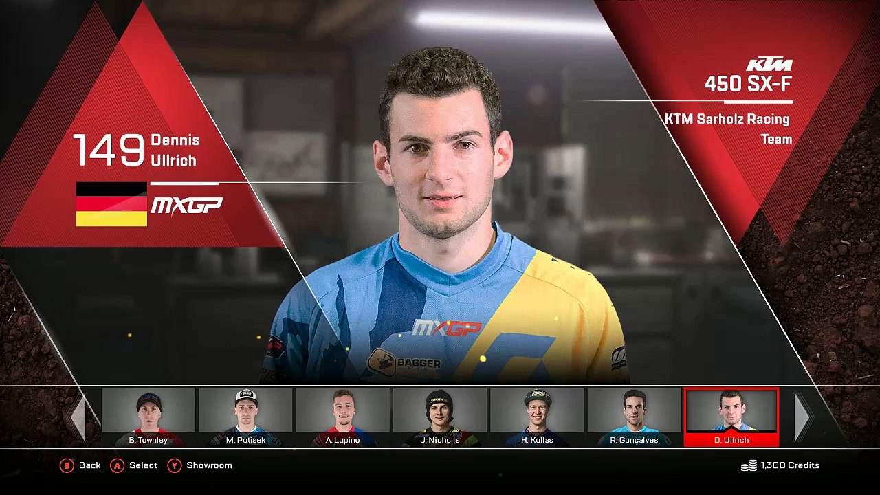Dannis Ullrich|KTM 450 SX-F|MXGP3 :The official Motocross Video Game|PC/PS4/Xbox 2017