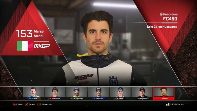 Marco Maddi|Husqvarna FC 450|MXGP3 :The official Motocross Video Game|PC/PS4/Xbox 2017