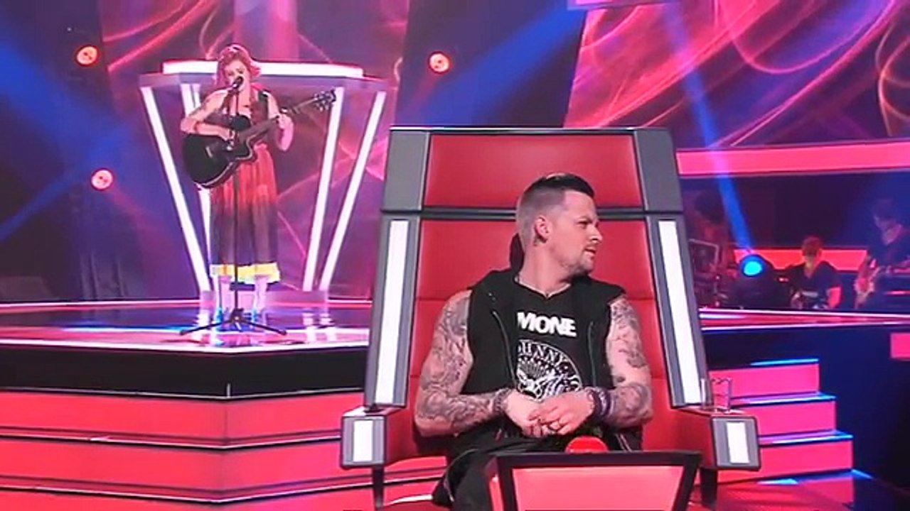 Hannah Darling Sings Ghosts  The Voice Australia Season 2