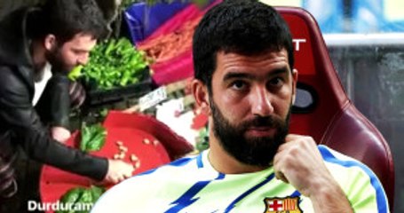 Türkiye'ye Dönen Arda Turan, Gece Yarısı Manav Tezgahına Çöktü