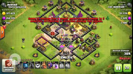 COC attack : Lava Loon Attack Strategy