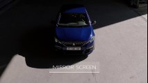 Peugeot Mirror screen