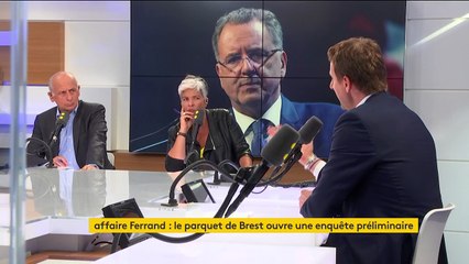 Ferrand : "les mêmes leviers que l'affaire Fillon" pour Jadot