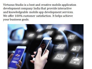 Creative Mobile App Development Services