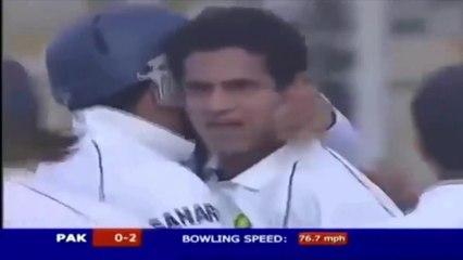 Insane hat-trick Bowling of Irfan Pathan against Pakistan
