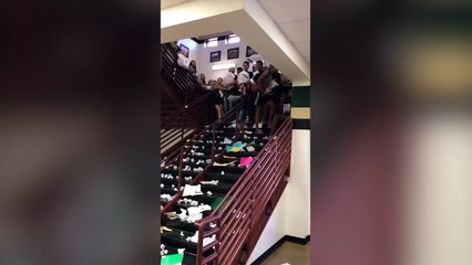 Quand c'est la fin des cours !