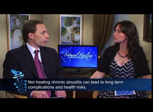 Natural Ways to Fight a Sinus Infection | Dr. Mark Stengler | Naturopathic Doctor