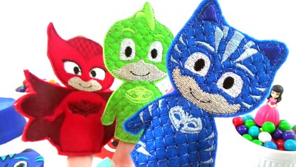 Скачать видео: Pj Masks Play Doh ♥ PJ Masks Play Doh Surprises Gekko, Catboy and Owlette