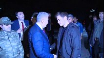 Başbakan Yıldırım’dan, Şehit Tümgeneral Aydın’ın Ailesine Taziye Ziyareti