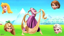 Wrong Heads Disney Princess Frozwerr Rhymes Elsa Princess Aurora Rapunzel Anna