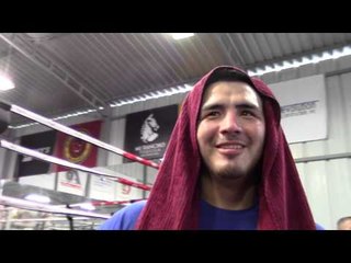 brandon rios talks about josh flanklin franko - EsNews Boxing