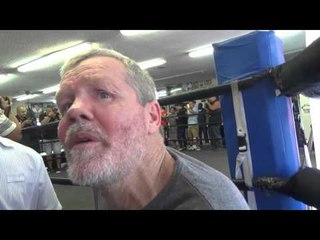 FREDDIE ROACH GOES IN ON MAYWEATHER IV STORY - EsNews Boxing