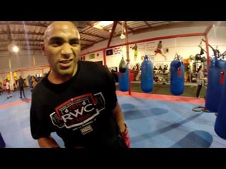 Future Champ Jeremy Cullors "I Will Fight Anybody! I Need The Money!" EsNews Boxing