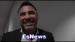 Oscar De La hoya Says He Would Take Out Conor McGregor In A Two Rd Fight - EsNews Boxing