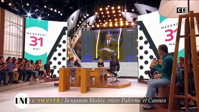 Benjamin Biolay ironise sur sa performance au Festival de Cannes - Regardez