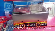 Bếp chiên nhúng gas đôi giá rẻ như thanh lý