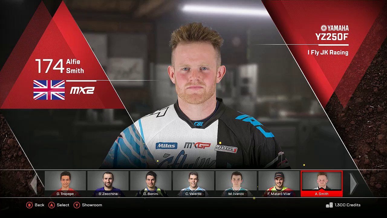 MXGP 3:The Official Motocross Video Game|MX2|Alfie Smith|Yamaha YZ250F|PC/PS4/Xbox 2017